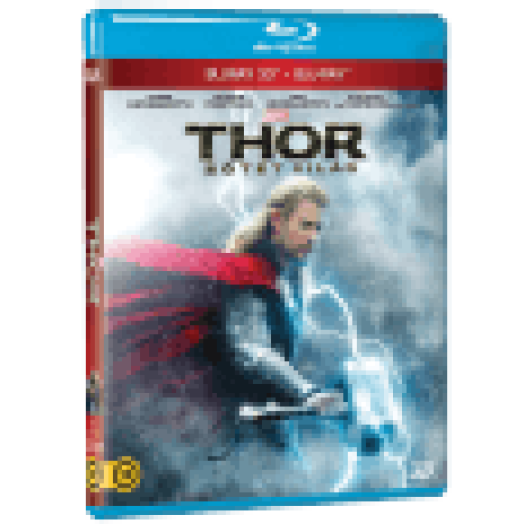 Thor - Sötét világ 3D Blu-ray+Blu-ray