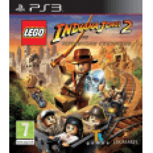 LEGO Indiana Jones 2: The Adventure Continues PS3