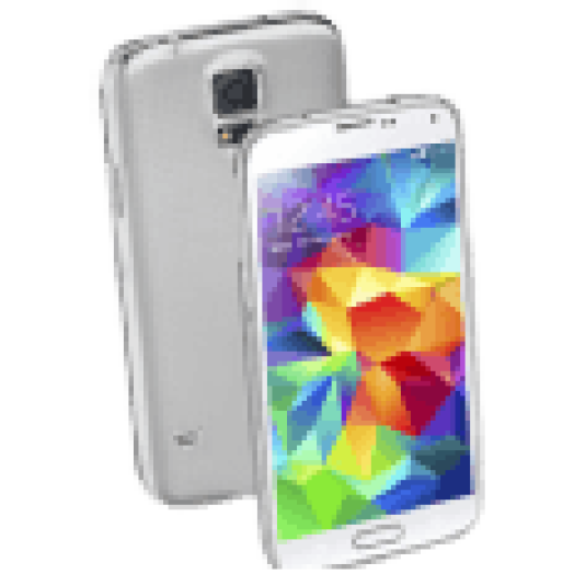 Tok, INVISIBLE, mobiltelefonhoz, műanyag, Samsung Galaxy S5 G900, átlátszó
