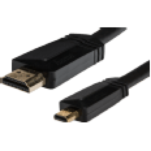122120 High-Speed HDMI - Micro HDMI kábel, 1.5 m