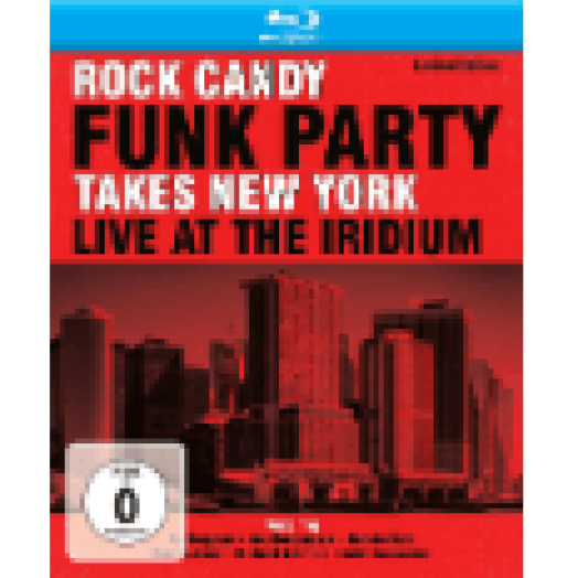Takes New York - Live At The Iridium (Limited Edition) CD+Blu-ray