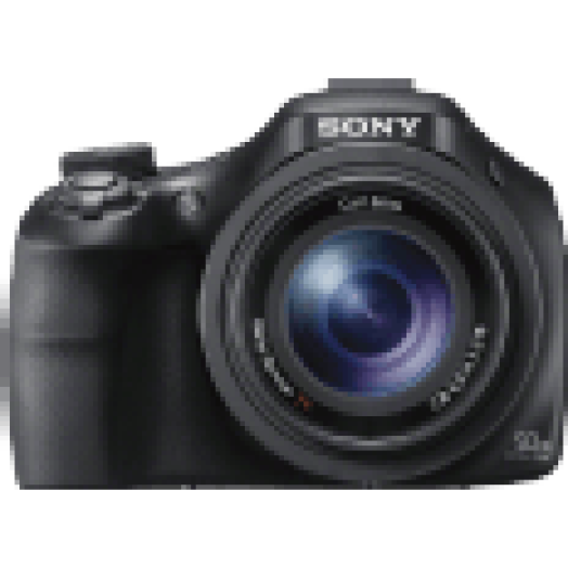 DSC-HX400V fekete digitális fényképezőgép