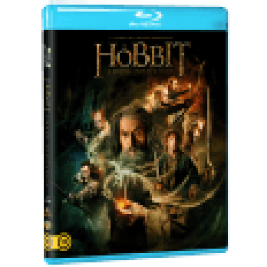 A hobbit - Smaug pusztasága Blu-ray