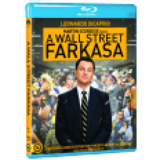 A Wall Street Farkasa Blu-ray