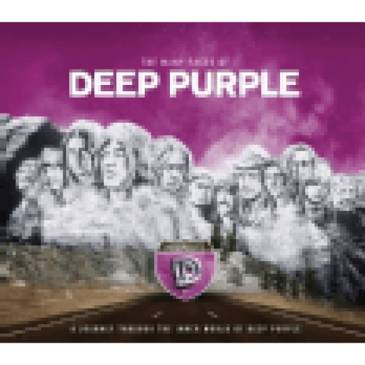 The Many Faces of Deep Purple CD