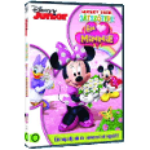 Mickey egér játszótere - Én  Minnie DVD