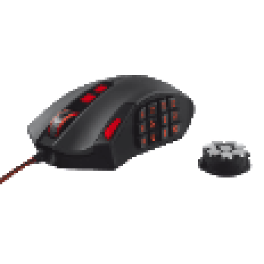 19816 GXT 166 MMO Gaming Laser Mouse