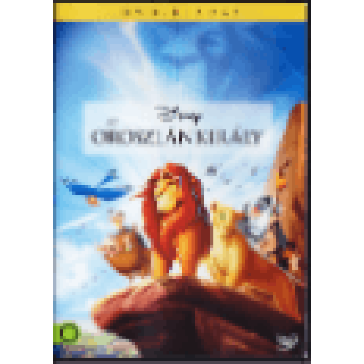 Az oroszlánkirály DVD