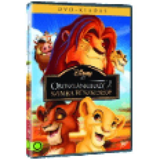 Az oroszlánkirály 2.  Szimba büszkesége DVD