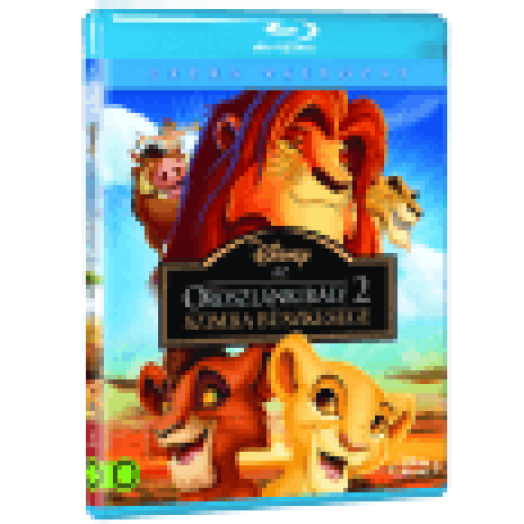 Az oroszlánkirály 2.  Szimba büszkesége Blu-ray