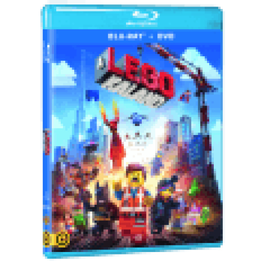 A Lego kaland Blu-ray+DVD
