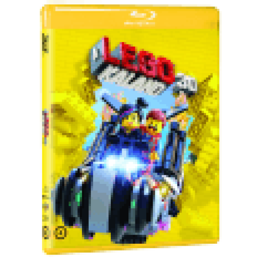 A Lego kaland 3D Blu-ray