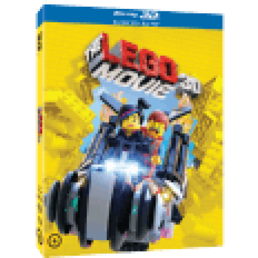 A Lego kaland 3D Blu-ray+Blu-ray
