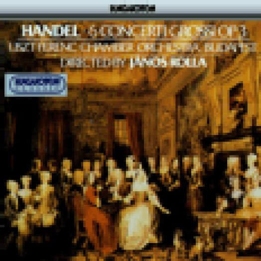 Six Concerti Grossi Op. 3 CD
