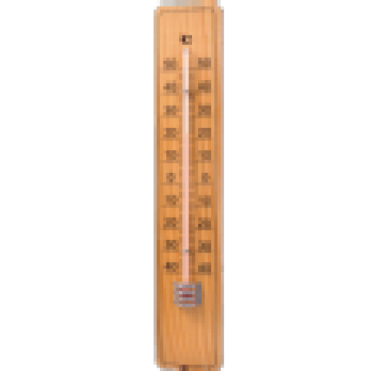 WA 2010 Analóg belső hőmérő, fa