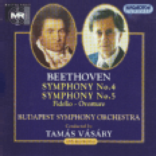 Beethoven - Symphony No. 4 & 5, Fidelio-Overture CD