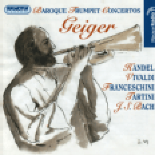 Baroque Trumpet Concertos CD