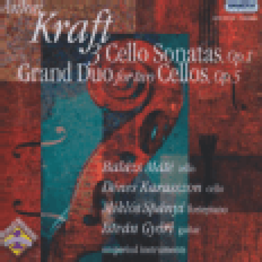 3 Cello Sonatas Op. 1, Grand Duo for Two Cellos Op.5 CD