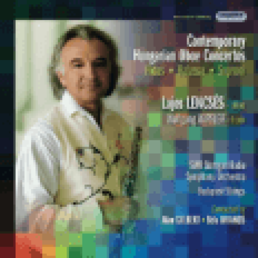 Contemporary Hungarian Oboe Concertos CD