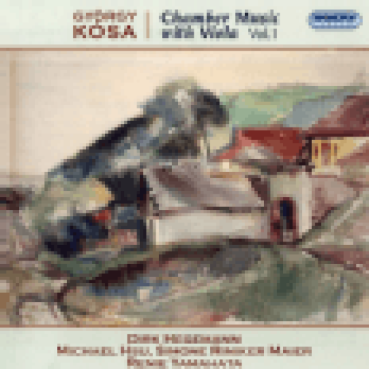 Chamber Music with Viola Vol. 1 CD
