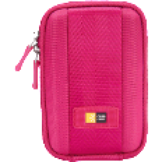 QPB-301PI pink kompakt fényképezőgép tok