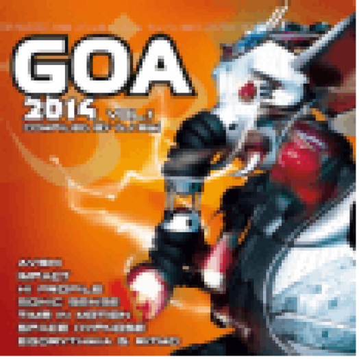 Goa 2014 Vol.1 CD