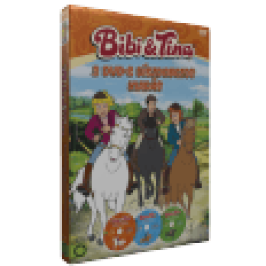Bibi & Tina gyűjtemény (díszdoboz) DVD