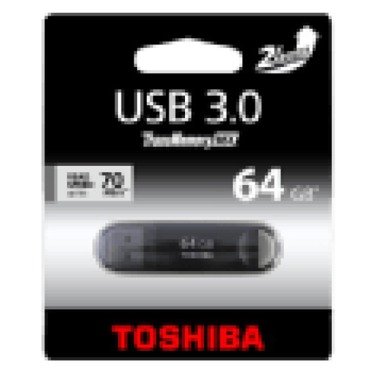 Suzaku 64 GB USB 3.0 pendrive fekete