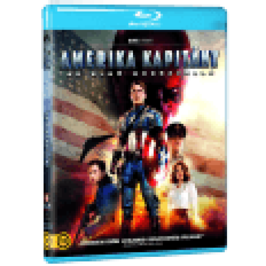 Amerika Kapitány - Az első bosszúálló Blu-ray