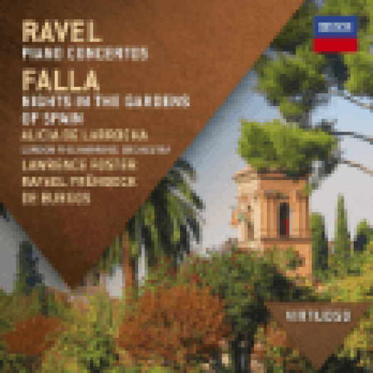 Ravel - Piano Concertos / Falla - Nights In The Gardens of Spain CD