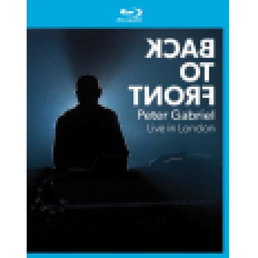 Back to Front - Live in London Blu-ray