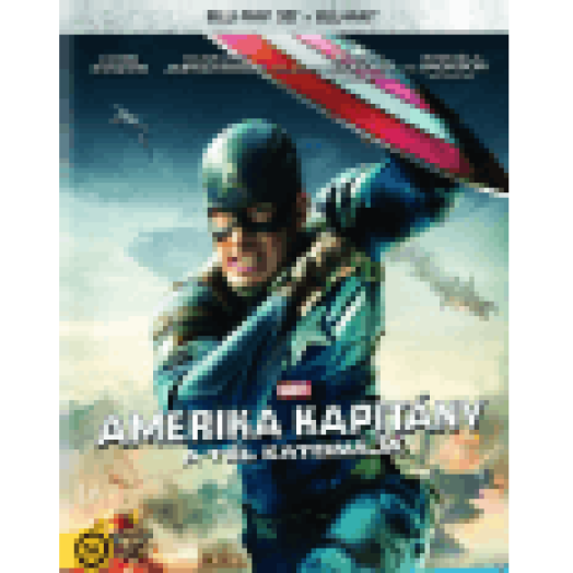 Amerika Kapitány - A Tél Katonája 3D Blu-ray+Blu-ray