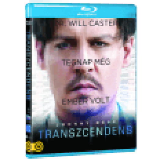 Transzcendens Blu-ray