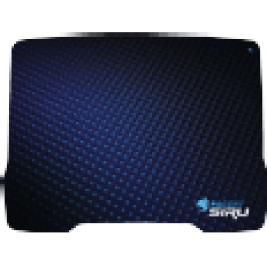 Siru Cutting-Edge Cryptic Blue kék gaming egérpad (ROC13071)