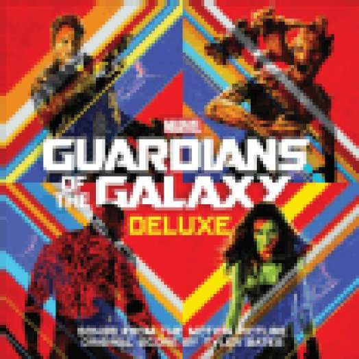 Guardians of the Galaxy (Deluxe Edition) (A galaxis őrzői) CD