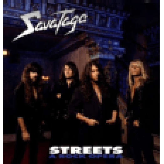 Streets - A Rock Opera LP