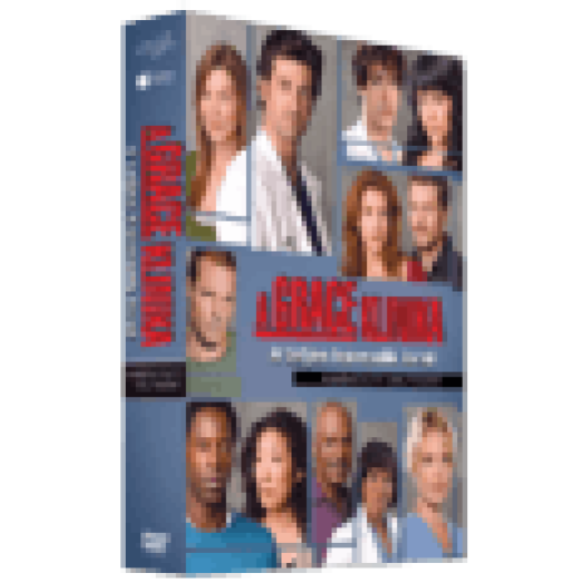 A Grace klinika - 3. évad DVD