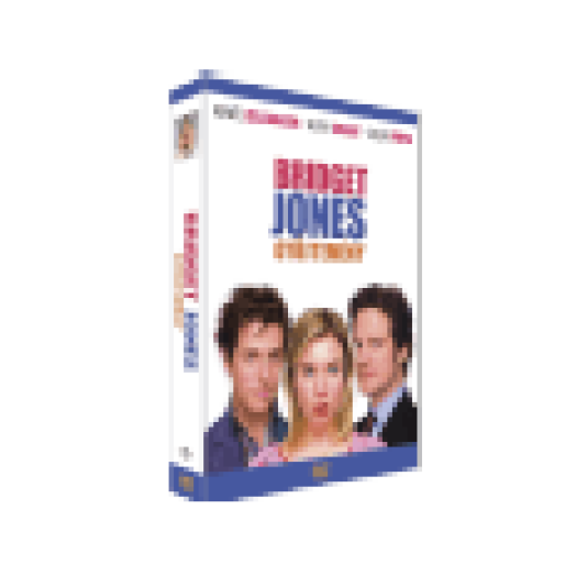 Bridget Jones gyűjtemény (díszdoboz) DVD