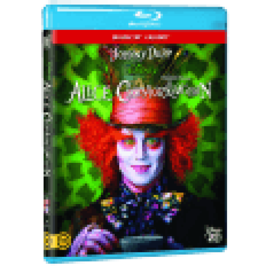 Alice Csodaországban 3D Blu-ray+Blu-ray