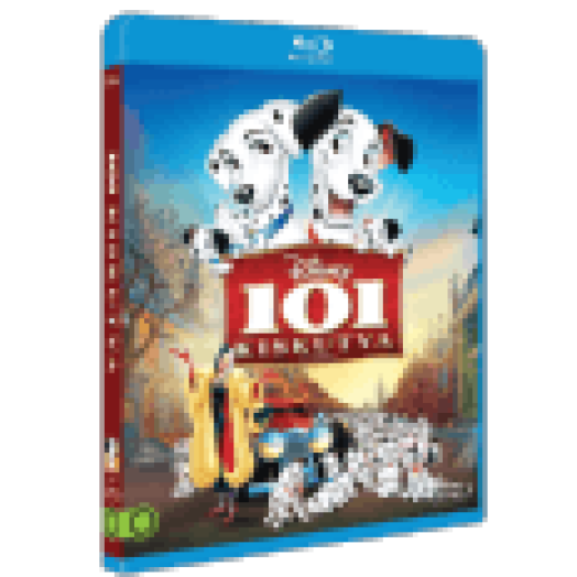 101 kiskutya Blu-ray