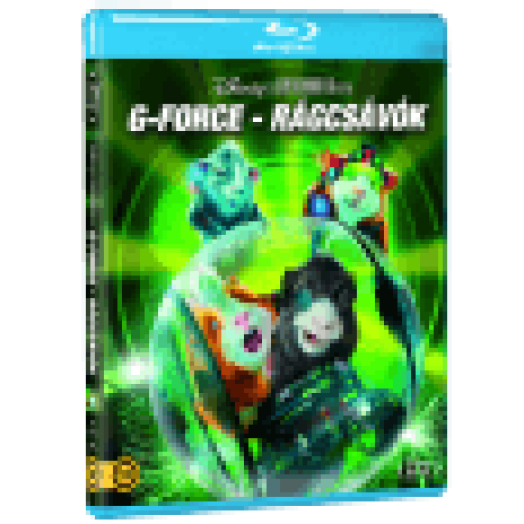 G-Force - Rágcsávók Blu-ray