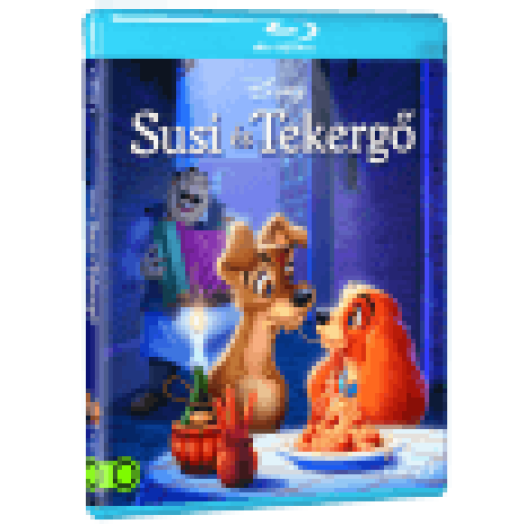 Susi és Tekergő Blu-ray