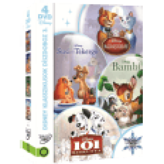 Disney klasszikusok 3. (díszdoboz) DVD