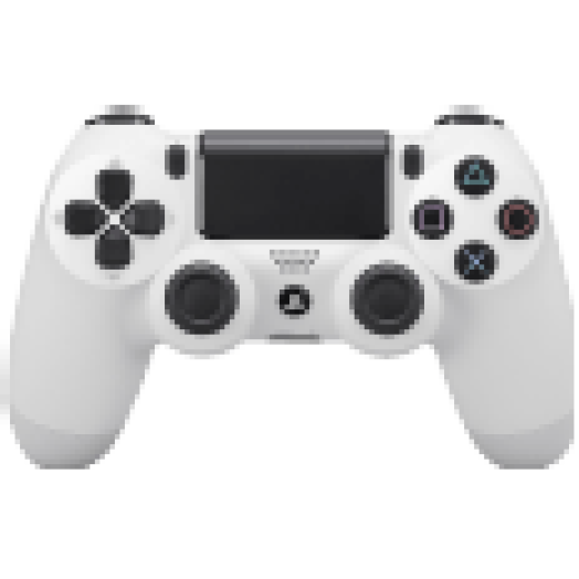 Dualshock 4 kontroller fehér PS4