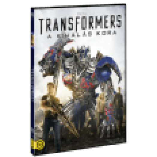 Transformers - A kihalás kora DVD