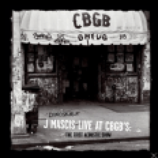 J. Mascis Live At CBGB's - The First Acoustic Show LP