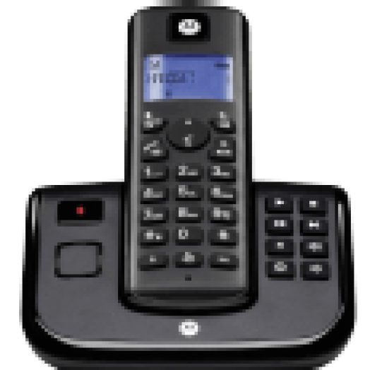 T211 fekete dect telefon