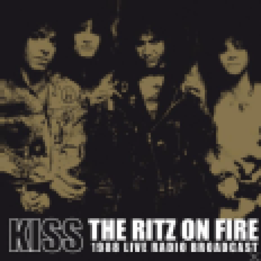 The Ritz on Fire - 1988 Live Radio Broadcast LP