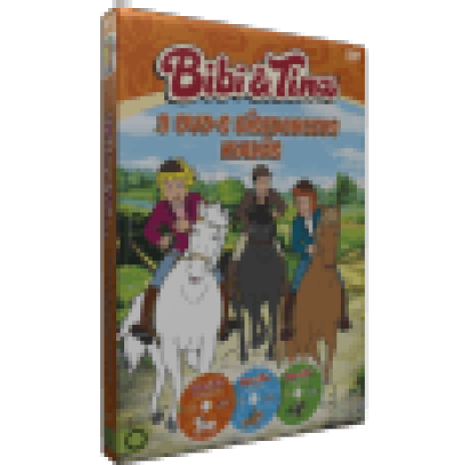 Bibi és Tina 1-3. (díszdoboz) DVD