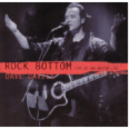 Live At The Bottom Line CD